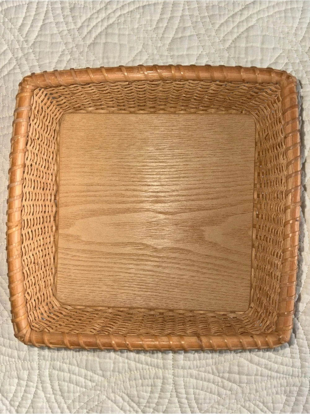 Nantucket Basket Napkin Holder